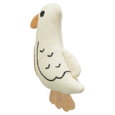 Trixie Vogel Stof Kattenspeelgoed 13 cm