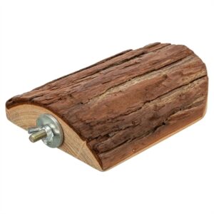 Trixie Platform Schorshout 15x10 CM met Schroefbevestiging