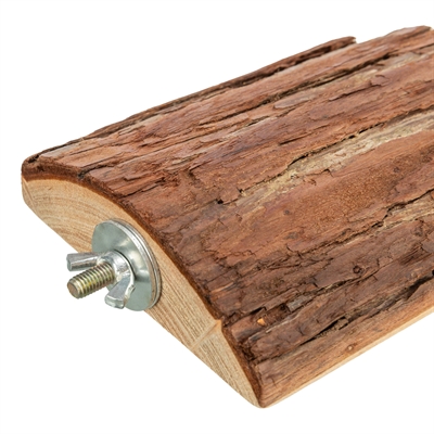 Trixie Platform Schorshout 15x10 CM met Schroefbevestiging