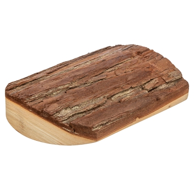 Trixie Platform Schorshout 15x10 CM met Schroefbevestiging