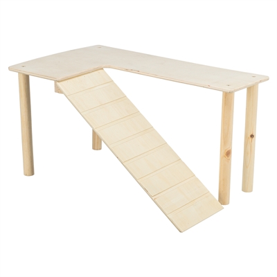 Trixie Platform met Helling voor Muizen/Hamsters 47x30x25 cm