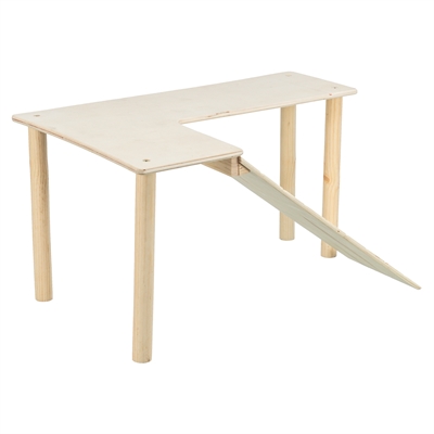 Trixie Platform met Helling voor Muizen/Hamsters 47x30x25 cm