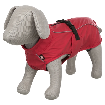 Trixie Regenjas Hond Vimy Rood 62 cm, Buik 78-82 cm