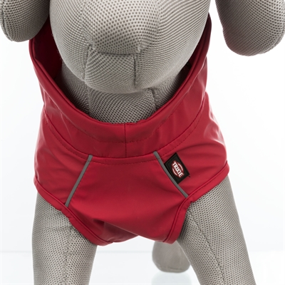 Trixie Regenjas Hond Vimy Rood 62 cm, Buik 78-82 cm