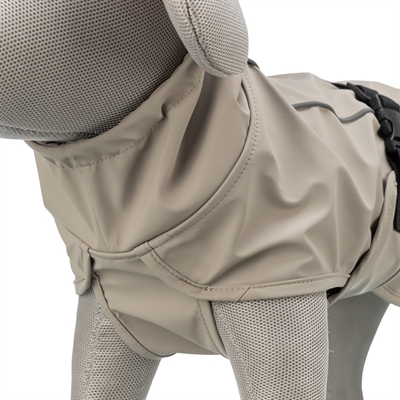 Trixie Be Nordic Regenjas Husum Zand 40 cm voor honden