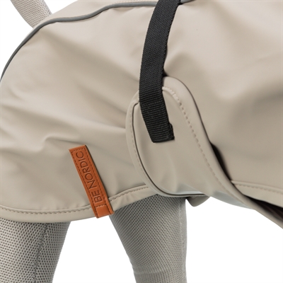 Trixie Be Nordic Regenjas Husum Zand 45 cm voor honden