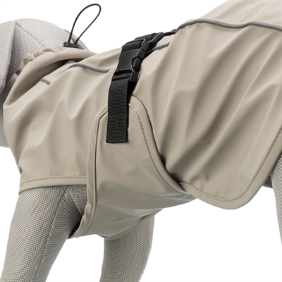 Trixie Be Nordic Regenjas Husum Zand 62 cm voor honden