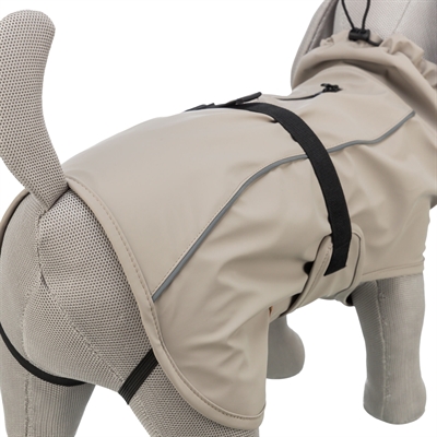 Trixie Be Nordic Regenjas Husum Zand 70 cm voor honden