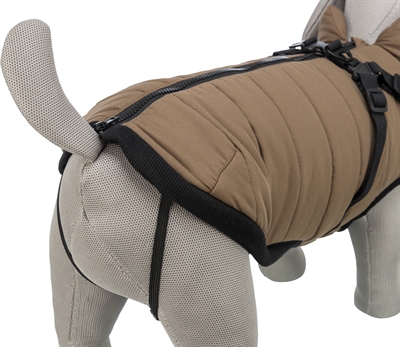 Trixie Hondenjas Pirou met Tuig Zand 30 cm