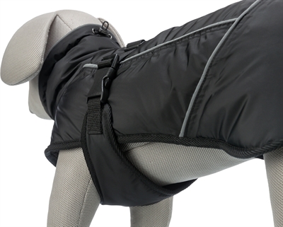 Trixie Hondenjas Winter Brizon Zwart 55 cm