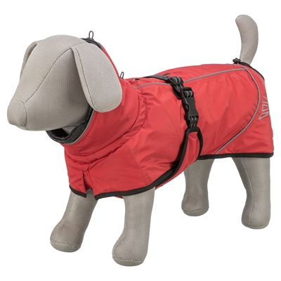 Trixie Hondenjas Winter Explore Thermo Rood 62 cm