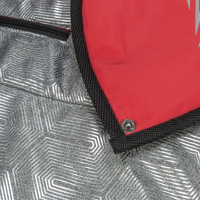 Trixie Hondenjas Winter Explore Thermo Rood 62 cm