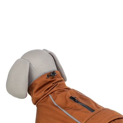 Trixie Citystyle Regenjas Hond Dublin Roest 62 cm