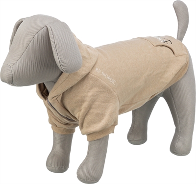 Trixie Be Nordic Hondentrui Hoodie Flensburg Zand 36 cm
