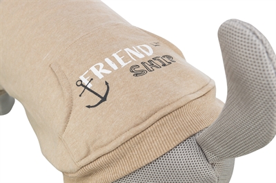 Trixie Be Nordic Hondentrui Hoodie Flensburg Zand 50 cm