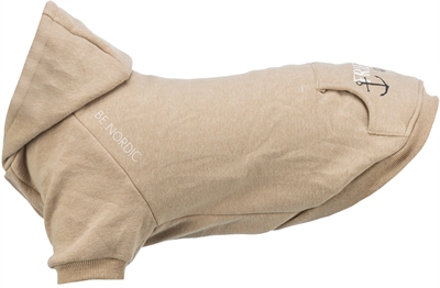 Trixie Be Nordic Hondentrui Hoodie Flensburg Zand 62 cm