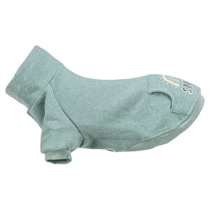 Trixie Hondentrui Sweatshirt Littleton Mintgroen 21 cm