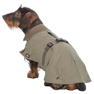 Trixie Hondenjas Hermy Olijfgroen 33 cm voor smalle honden