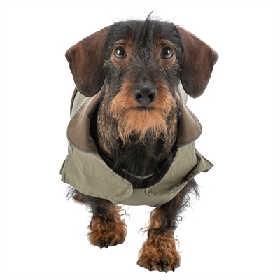 Trixie Hondenjas Hermy Olijfgroen 33 cm voor smalle honden