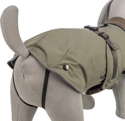 Trixie Hondenjas Hermy Olijfgroen 43 cm voor smalle honden