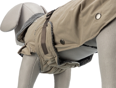 Trixie Hondenjas Rouen Zand 36 cm voor Korte Honden
