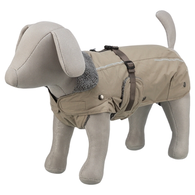 Trixie Hondenjas Rouen Zand 38 cm voor Korte Honden