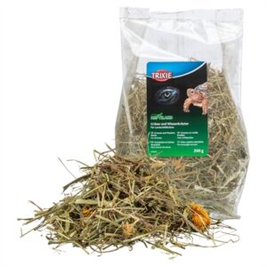 Trixie Reptiland Grassen En Graslandkruiden Voor Landschildpadden 6x200 GR