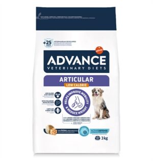 Advance Veterinary Diet Dog Articular Gewrichten Minder Calorieën 3 KG