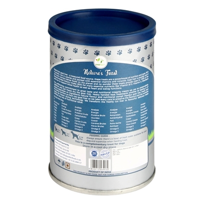 Pawfect Gevriesdroogde Snacks Geitenlever 50 GR