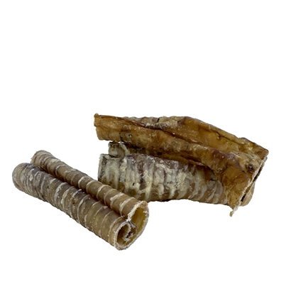 Petsnack Buffelslurf 12 cm 250 gr Kauwsnack voor honden