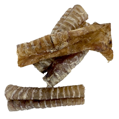 Petsnack Buffelslurf 12 cm 250 gr Kauwsnack voor honden