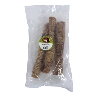 Petsnack Buffelslurf 30 cm 300 gr kauwsnack voor honden