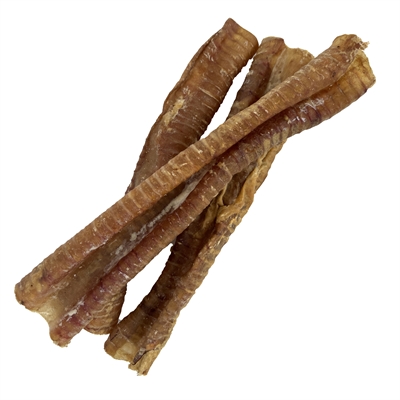 Petsnack Buffelslurf 30 cm 300 gr kauwsnack voor honden