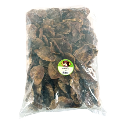 Petsnack Beef Steak 4 KG Kauwsnack voor Honden