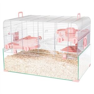 Zolux Knaagdierkooi Panas Roze 59x40x39 CM