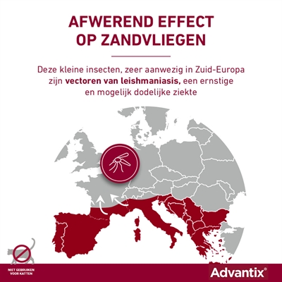Elanco Advantix Spot On 600/3000 40+ KG - 4 Pipetten