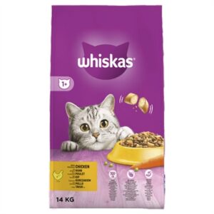 Whiskas Adult Chicken With Vegetables 14 KG