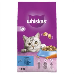 Whiskas Adult Tuna With Vegetables 14 KG