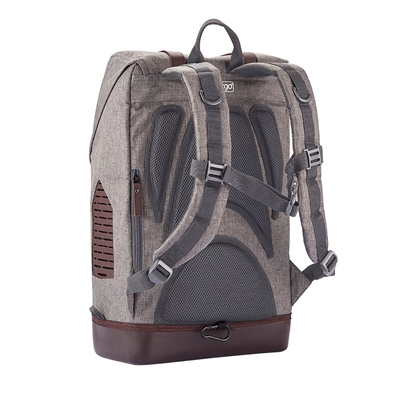 Kurgo Rugzak Grijs/Bruin 42,6x25,4x58,3 cm voor honden