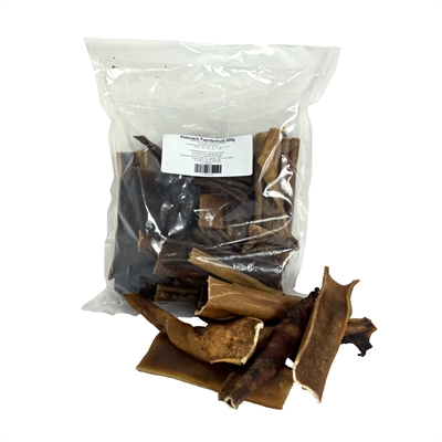 Petsnack Paardenhuid Zonder Haar 500 GR