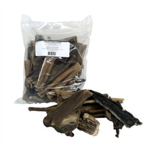 Petsnack Hertenhuid Zonder Haar 500 GR Kauwsnack voor Honden