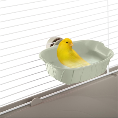 Imac Vogelbad Assorti 14x8,5x4 cm voor vogels