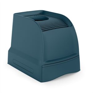 Imac Kattenbak Frida Met Lade Blauw 56x40x43,5 CM