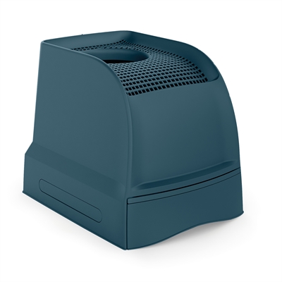 Imac Kattenbak Frida Met Lade Blauw 56x40x43,5 CM