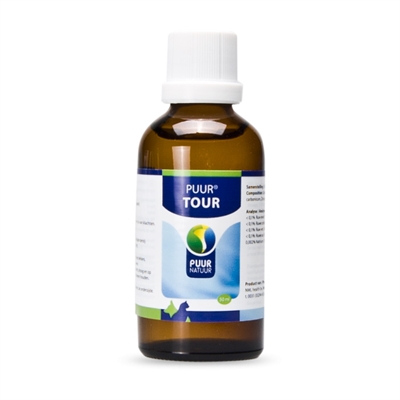 Puur Natuur Puur Tour (reis) 50 ML voor honden en katten