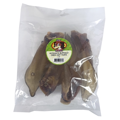 Petsnack Buffalo Oren met Vlees 4 st
