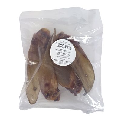 Petsnack Buffalo Oren met Vlees 4 st