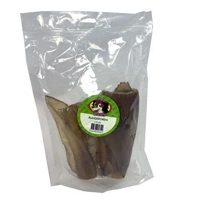 Petsnack Runderoren 5 st - Gedroogde kauwsnacks voor honden