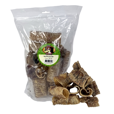 Petsnack Buffelslurf 5 CM 300 GR