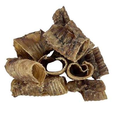 Petsnack Buffelslurf 5 cm 300 gr - Gedroogde hondensnack